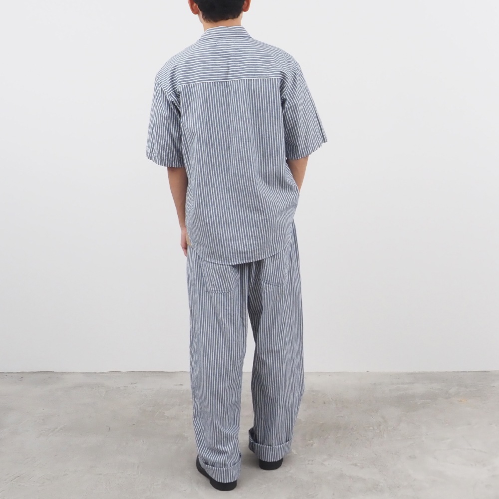 NARU(ナル) サマームラデニムストライプ ノッポパンツ 662817