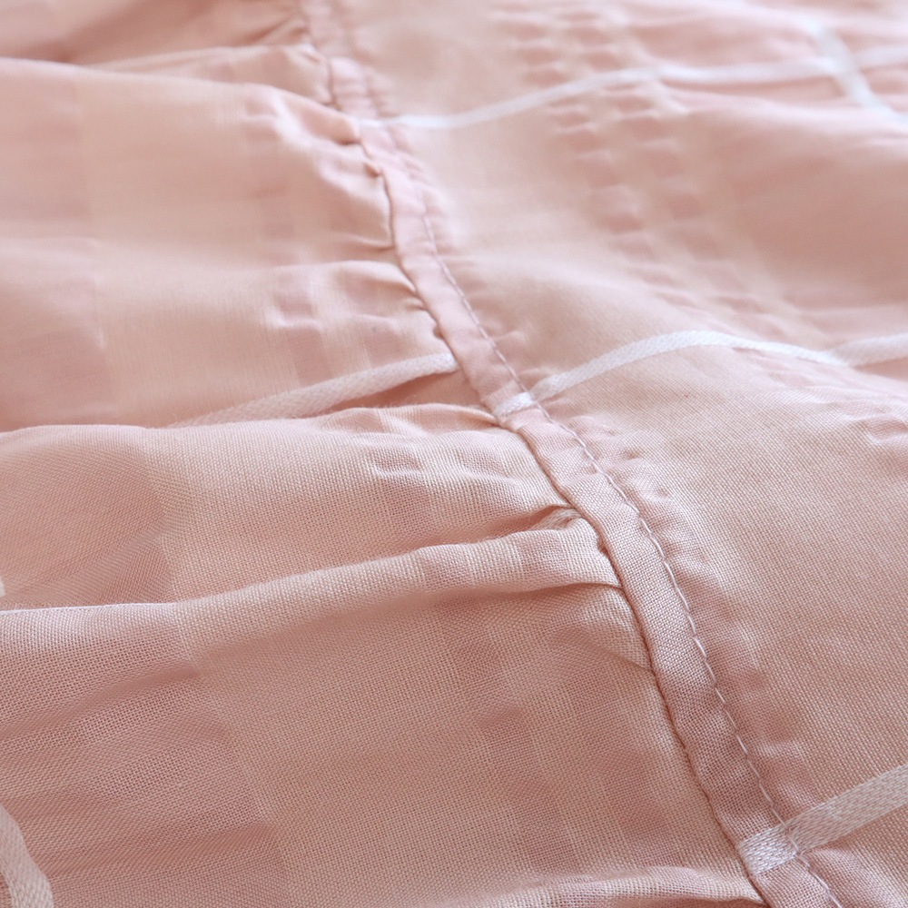 NARU(ナル) シャドウチェック フレアスリーブシャツ 658907