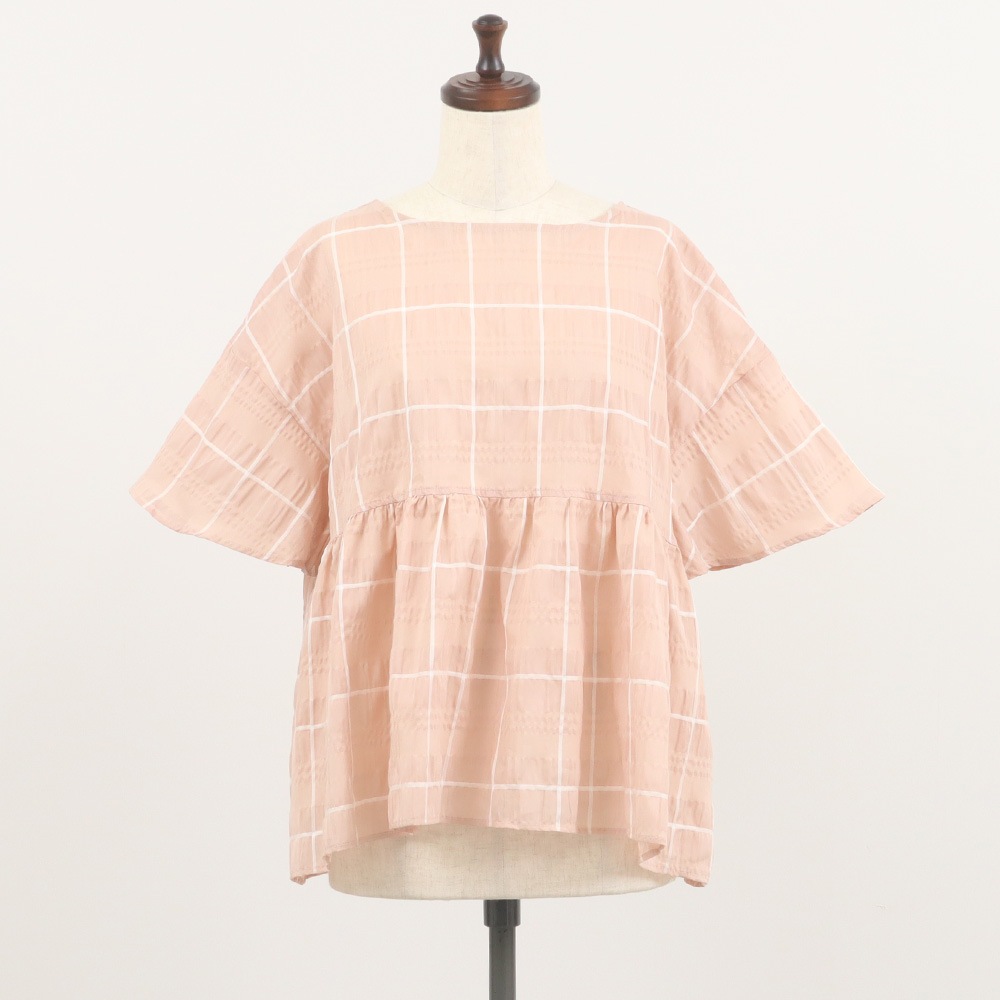 ファッション雑貨 naru NARU(ナル) トロンとツイル フレアシャツ 665840 | all_items