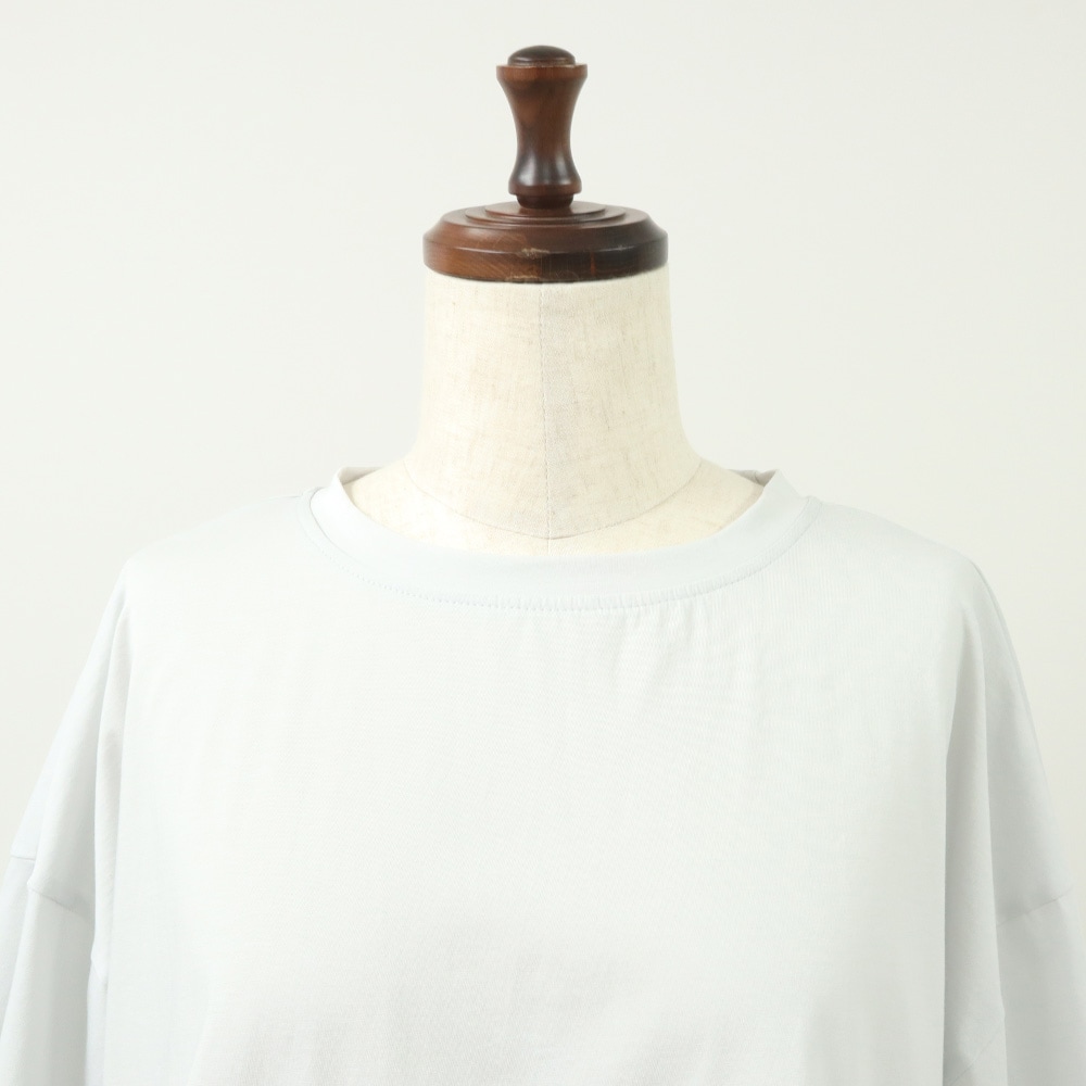 NARU(ナル) 72/2サイロ×ローン塩縮ランダムドット ギャザーチュニック 662220