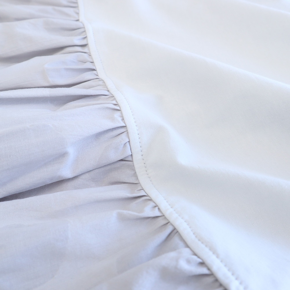 NARU(ナル) 72/2サイロ×ローン塩縮ランダムドット ギャザーチュニック 662220