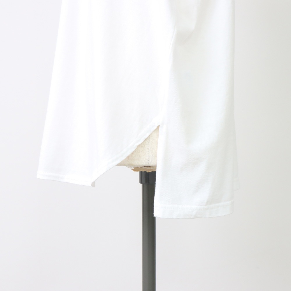 NARU(ナル) ユビキタスコットン BIRMAN BOMBAYプリント ラインシャツ 667003