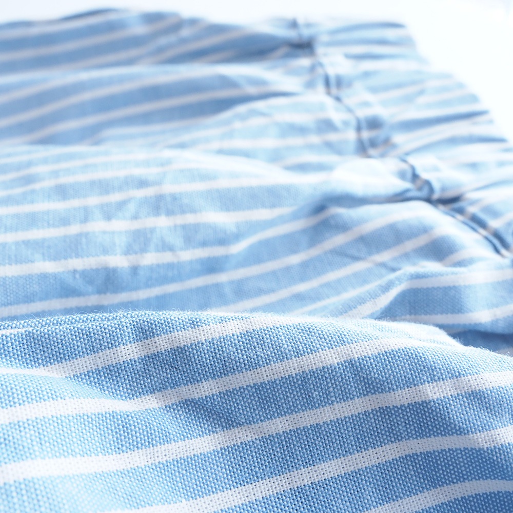 NARU(ナル) サマームラデニムストライプ エッグパンツ 6718351