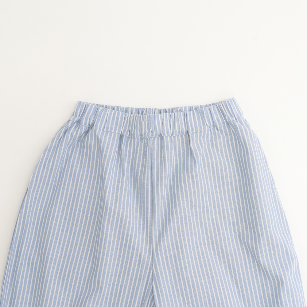 NARU(ナル) サマームラデニムストライプ エッグパンツ 6718351