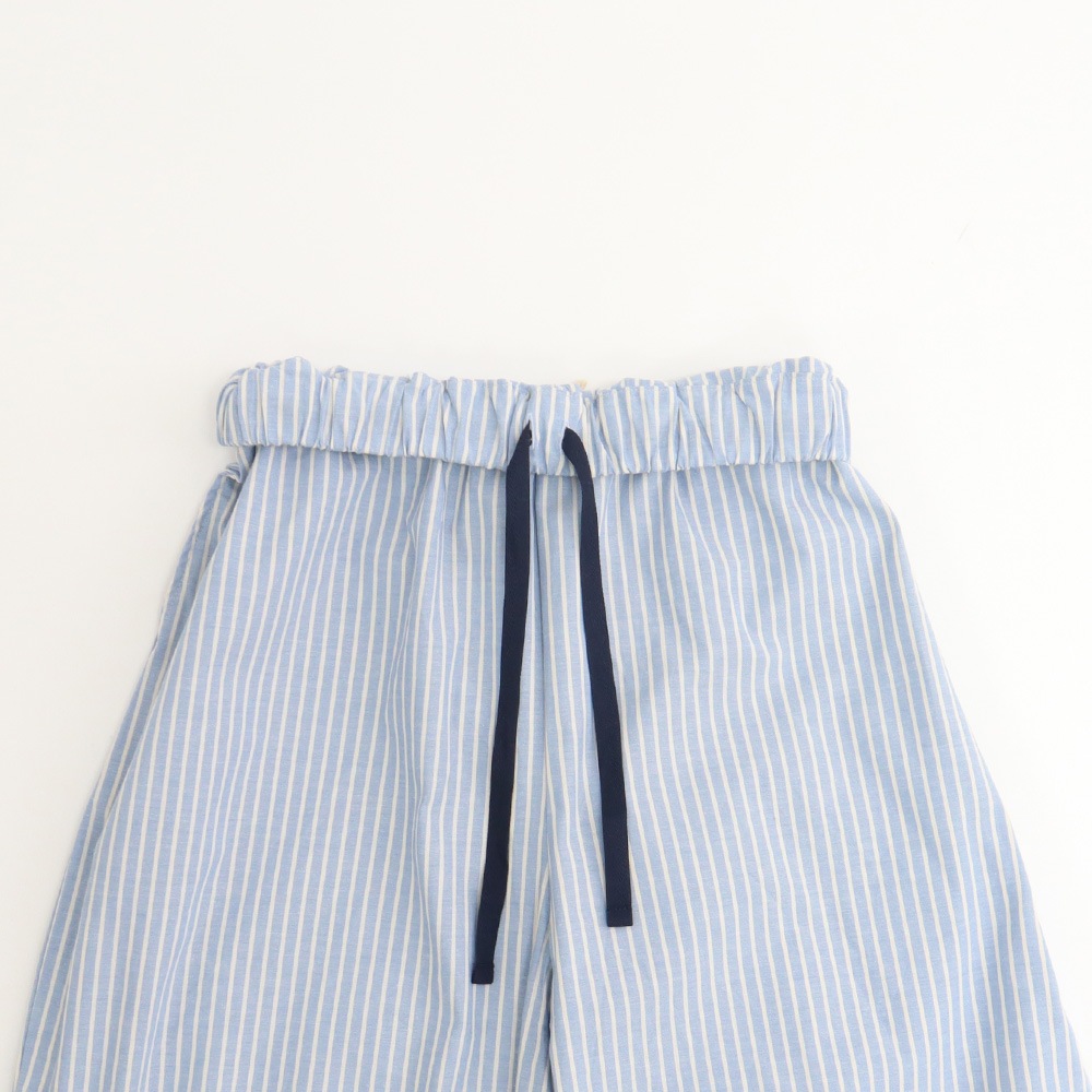 NARU(ナル) サマームラデニムストライプ エッグパンツ 6718351