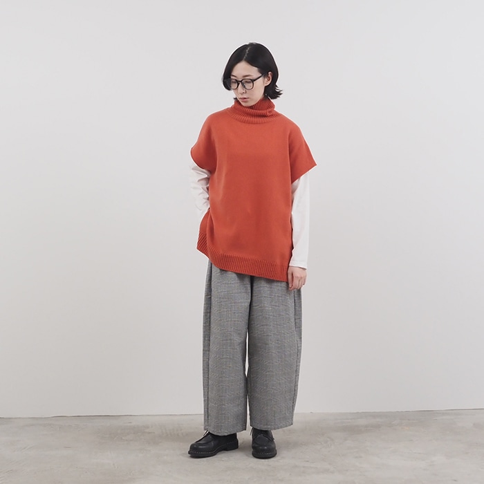 NARU(ナル) タスマニアラムボックスニットタートル 650630