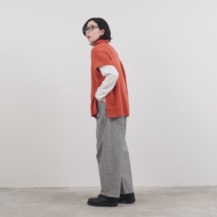 NARU(ナル) タスマニアラムボックスニットタートル 650630