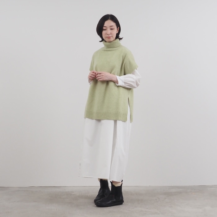 NARU(ナル) タスマニアラムボックスニットタートル 650630