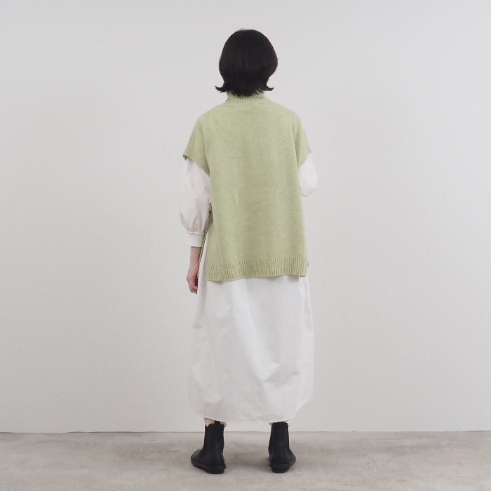 NARU(ナル) タスマニアラムボックスニットタートル 650630