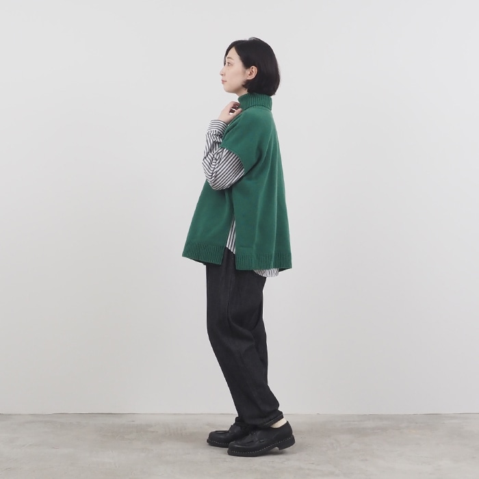 NARU(ナル) タスマニアラムボックスニットタートル 650630