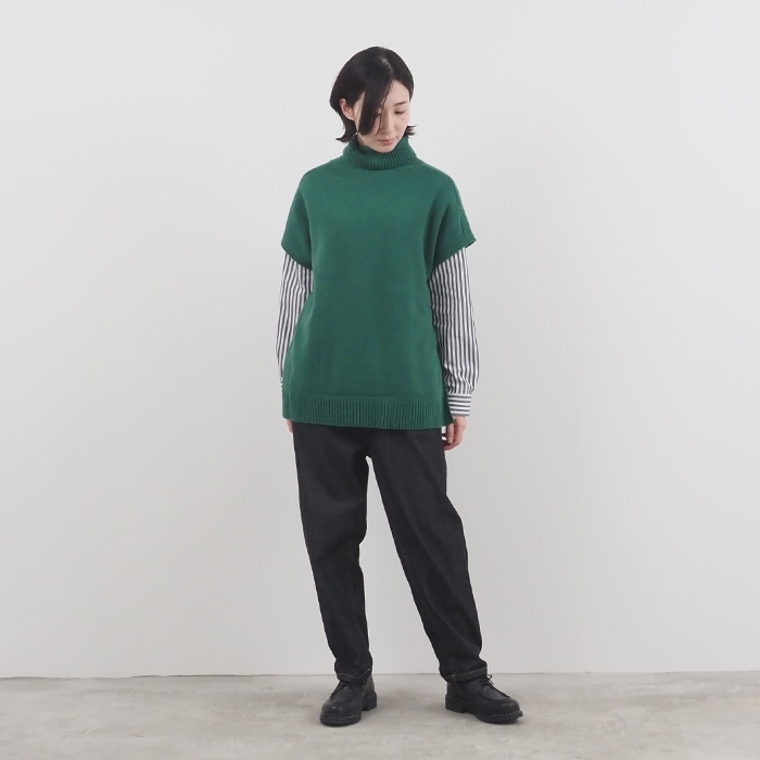 NARU(ナル) タスマニアラムボックスニットタートル 650630