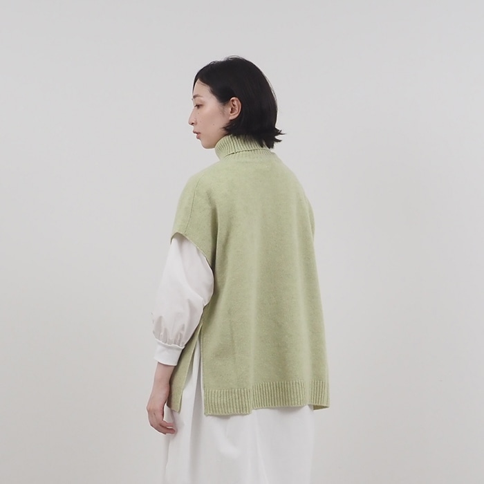 NARU(ナル) タスマニアラムボックスニットタートル 650630