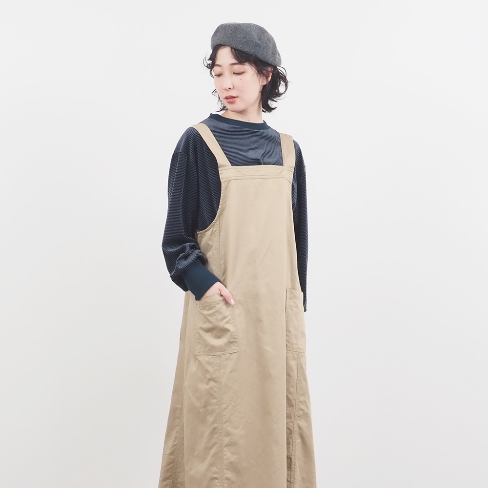 NARU(ナル) 20ツイル ジャンパースカート 661810