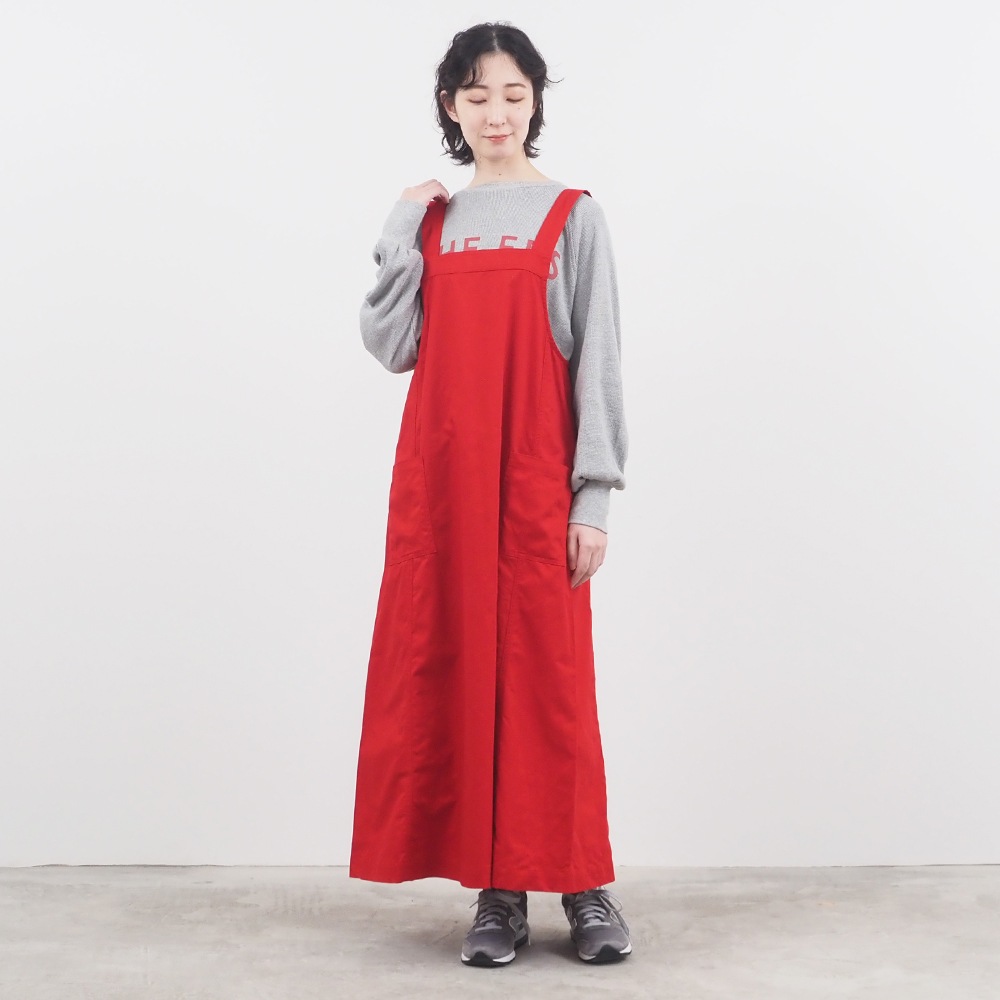 NARU(ナル) 20ツイル ジャンパースカート 661810