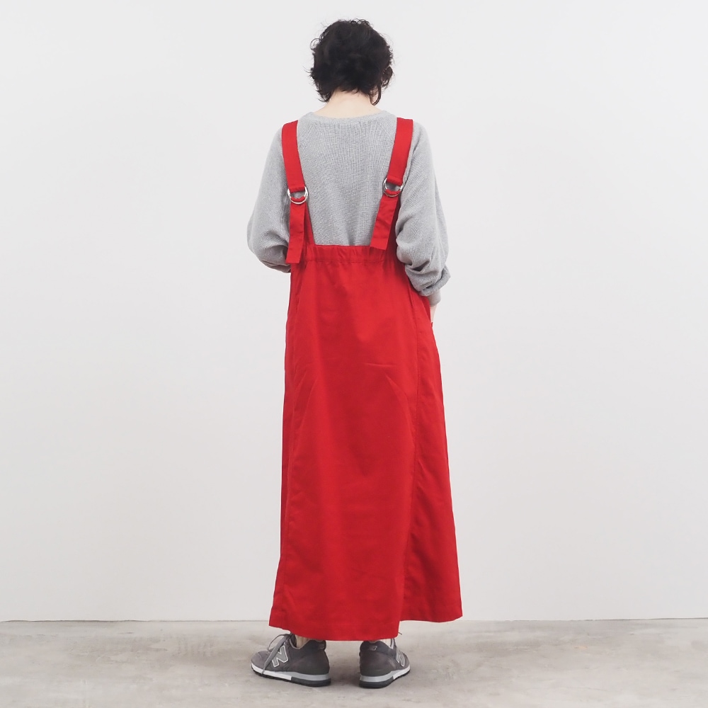 NARU(ナル) 20ツイル ジャンパースカート 661810