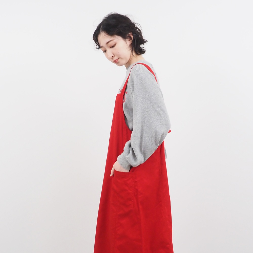 NARU(ナル) 20ツイル ジャンパースカート 661810