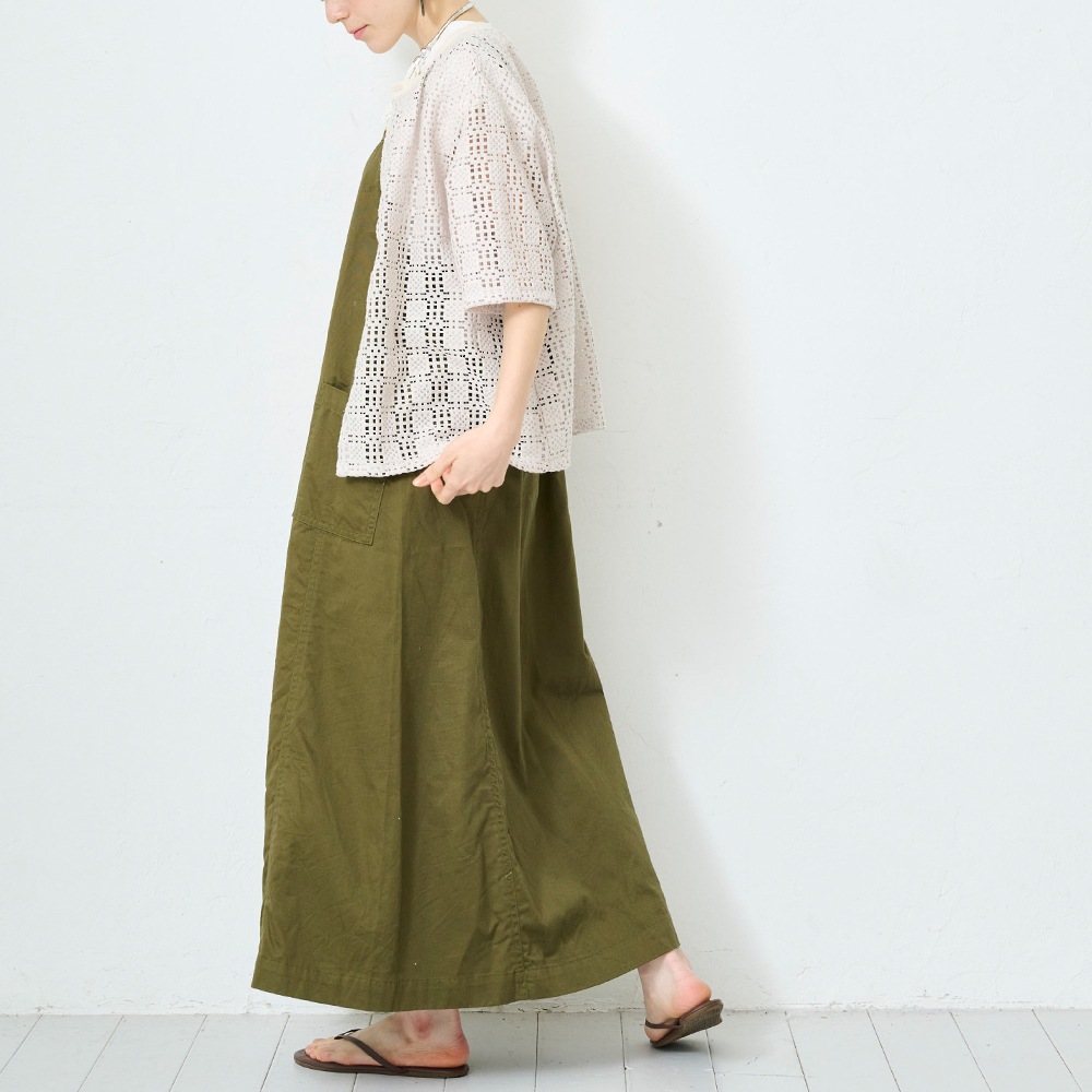 NARU(ナル) 20ツイル ジャンパースカート 661810