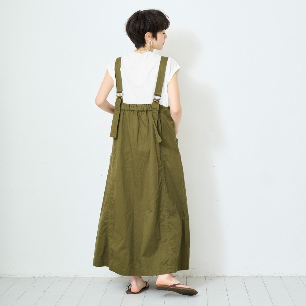 NARU(ナル) 20ツイル ジャンパースカート 661810