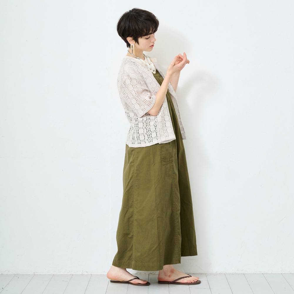 NARU(ナル) 20ツイル ジャンパースカート 661810