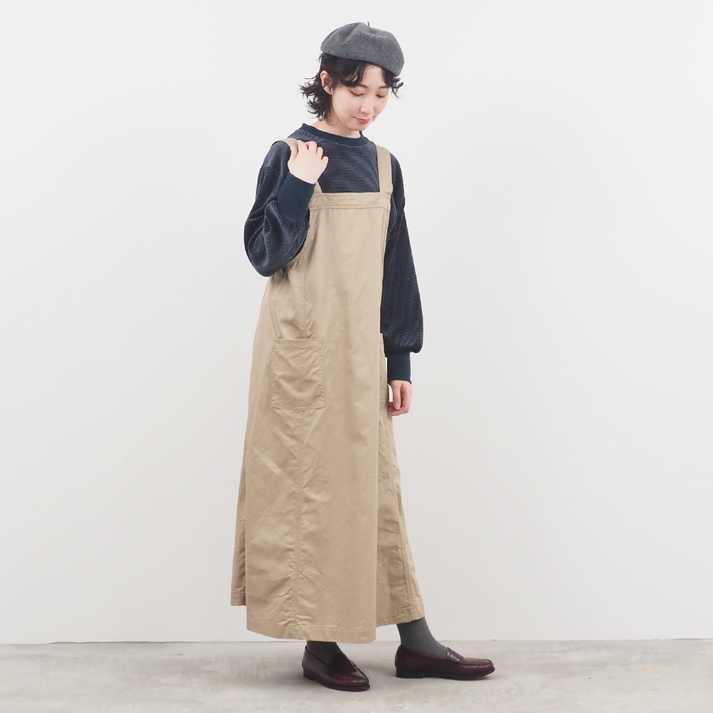 NARU(ナル) 20ツイル ジャンパースカート 661810