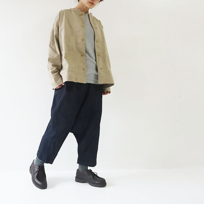 NARU(ナル) 40s綾ダンSG加工 (バイオウォッシュ加工)ジャケット 638401