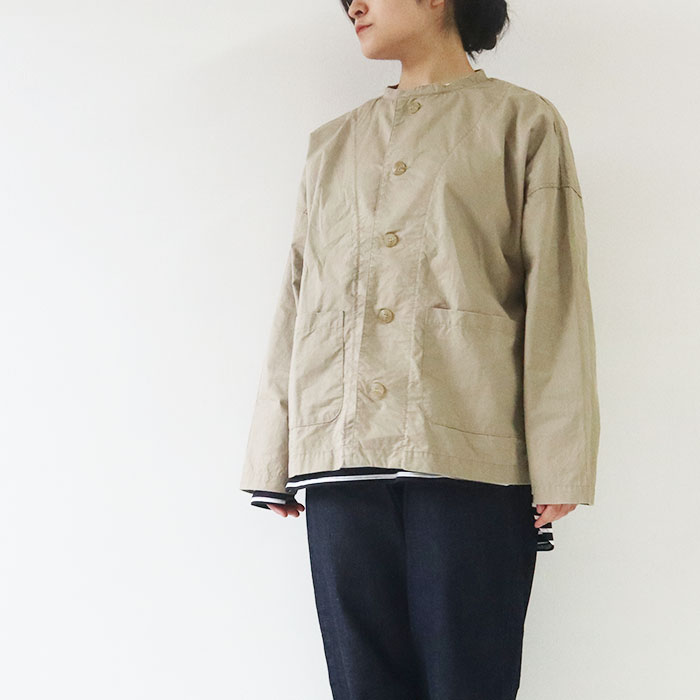 NARU(ナル) 40s綾ダンSG加工 (バイオウォッシュ加工)ジャケット 638401