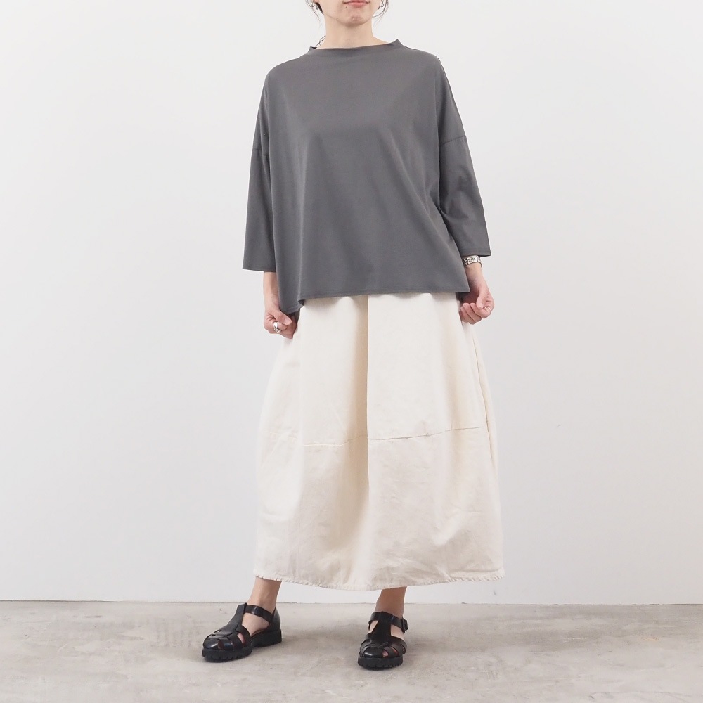 NARU(ナル) 110/2サイロプレミアム ワイドT7分袖 665206