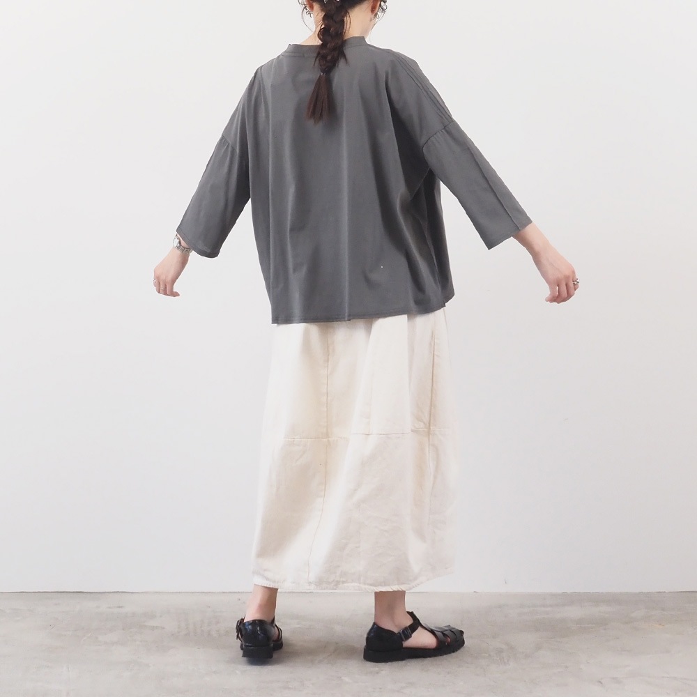 NARU(ナル) 110/2サイロプレミアム ワイドT7分袖 665206