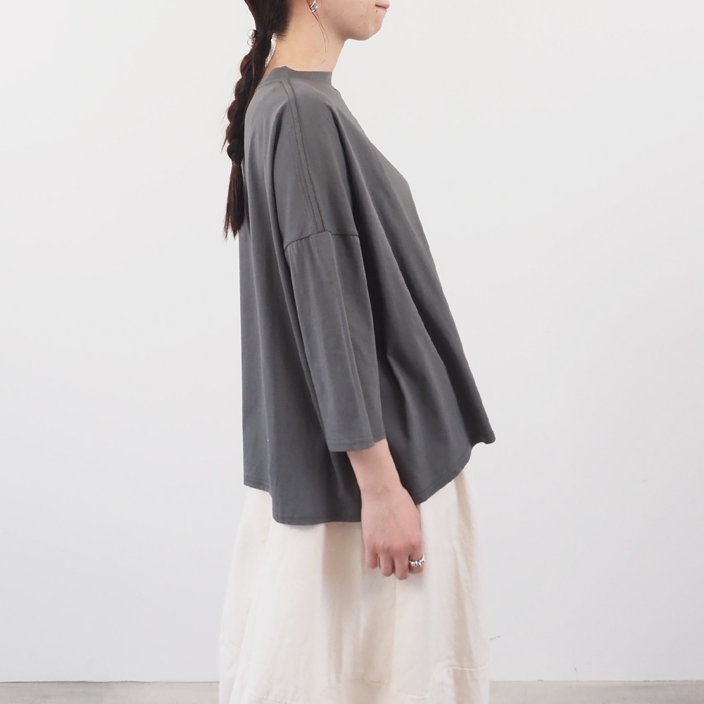 NARU(ナル) 110/2サイロプレミアム ワイドT7分袖 665206