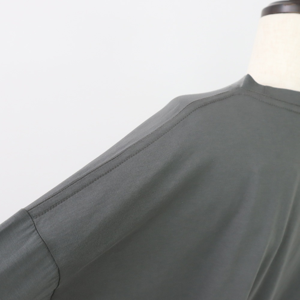 NARU(ナル) 110/2サイロプレミアム ワイドT7分袖 665206