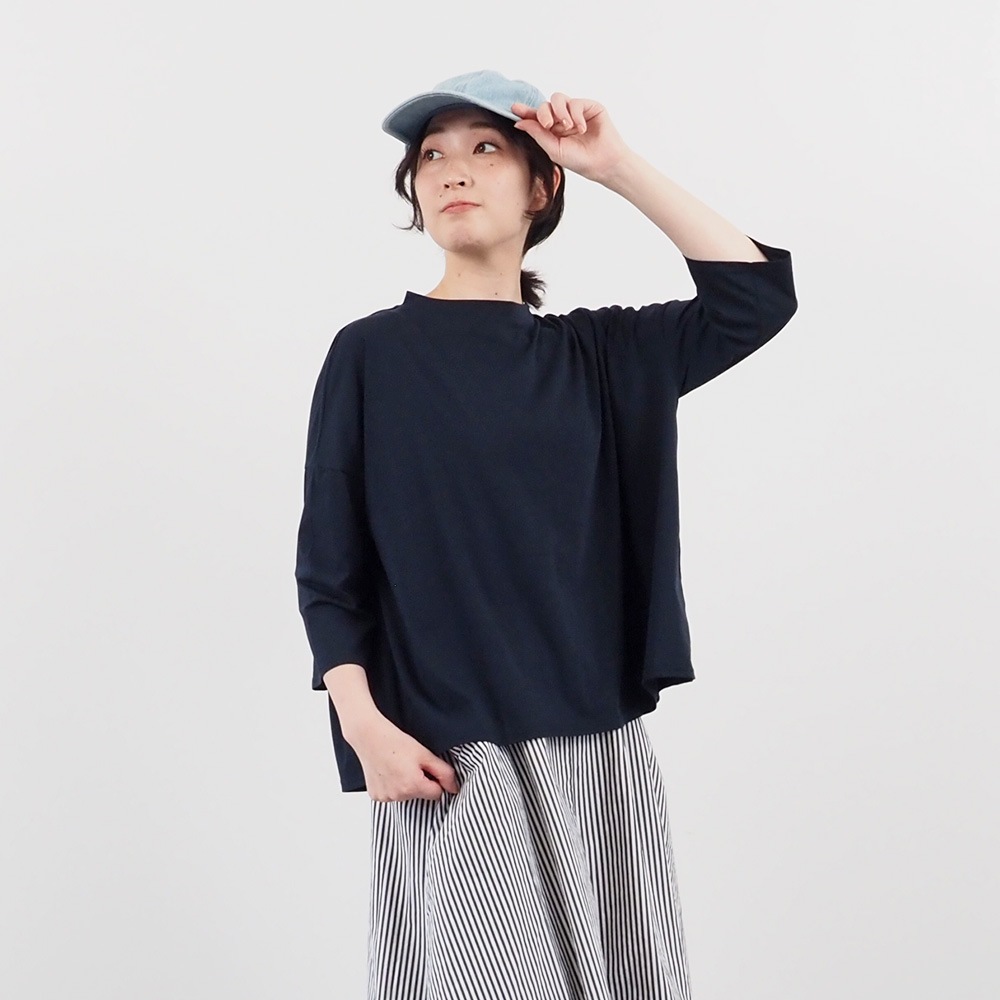 NARU(ナル) 110/2サイロプレミアム ワイドT7分袖 665206