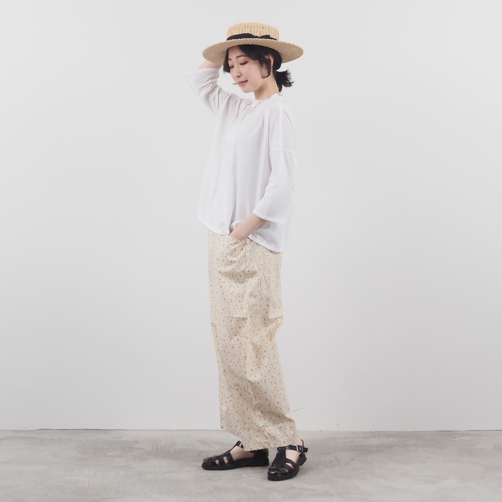 NARU(ナル) 110/2サイロプレミアム ワイドT7分袖 665206