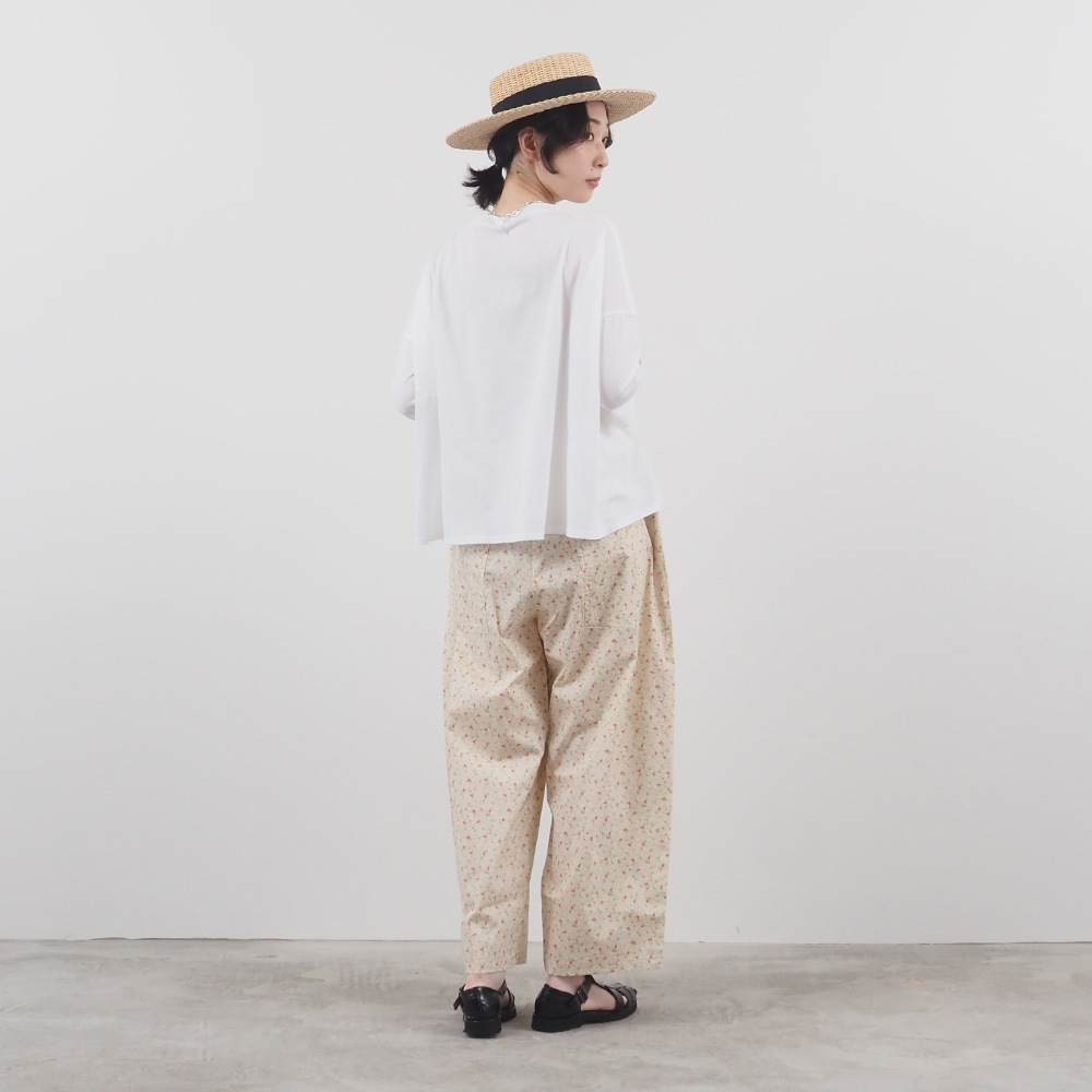 NARU(ナル) 110/2サイロプレミアム ワイドT7分袖 665206