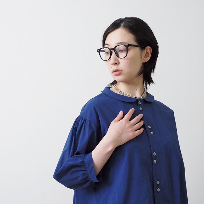 NARU(ナル) 60ふんわりローン ダブルボタンシャツ 654917