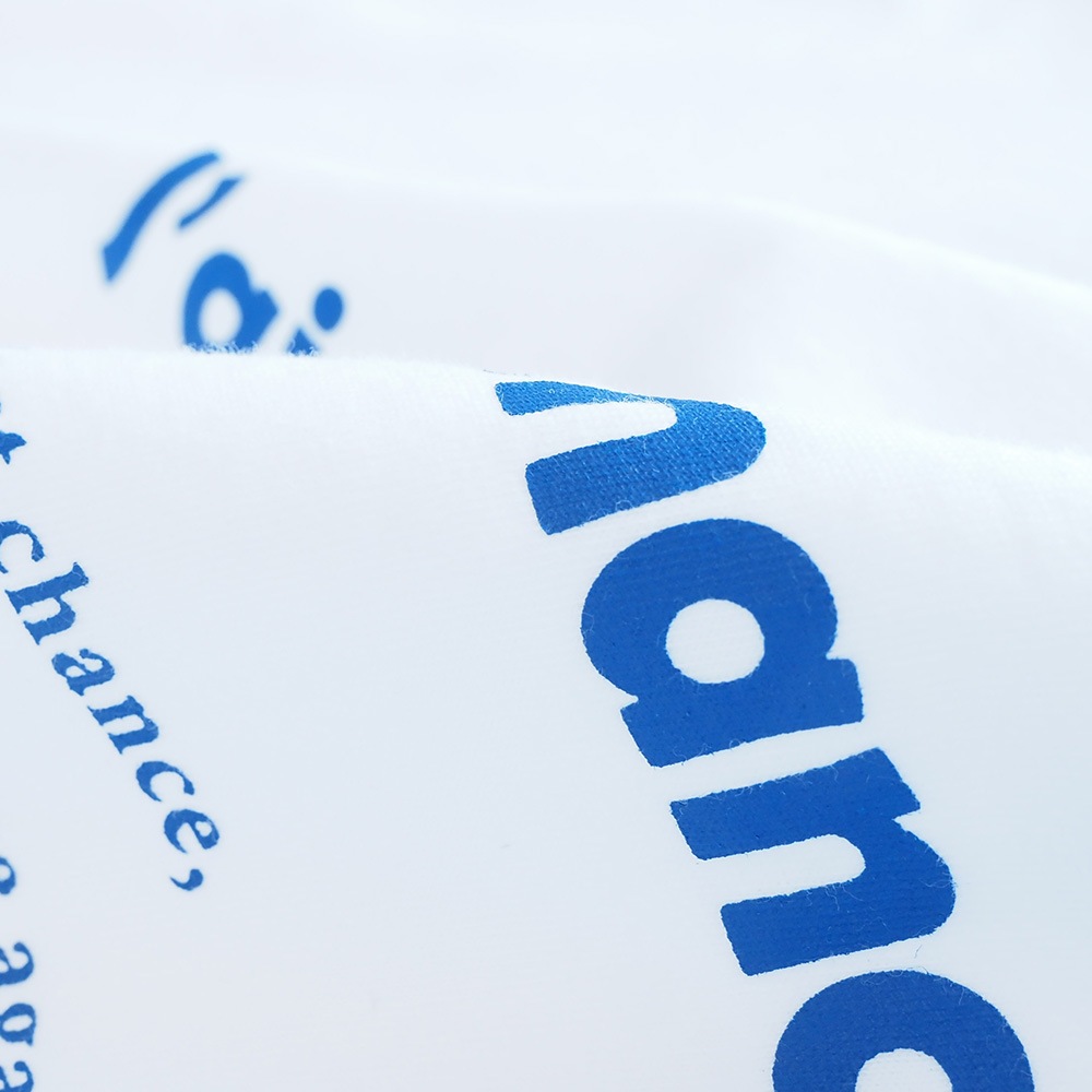 NARU(ナル) ユビキタスコットン chance!プリント ブリーズシャツ 667002