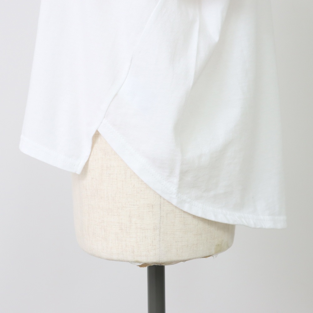 NARU(ナル) ユビキタスコットン chance!プリント ブリーズシャツ 667002