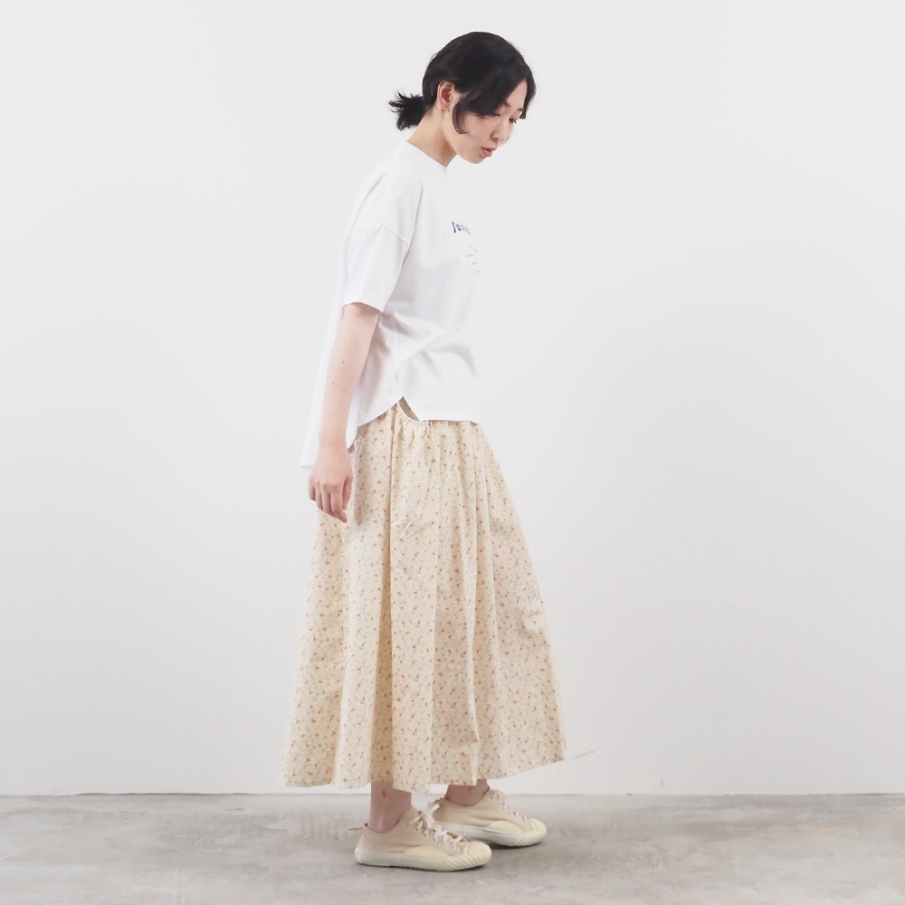 NARU(ナル) ユビキタスコットン chance!プリント ブリーズシャツ 667002