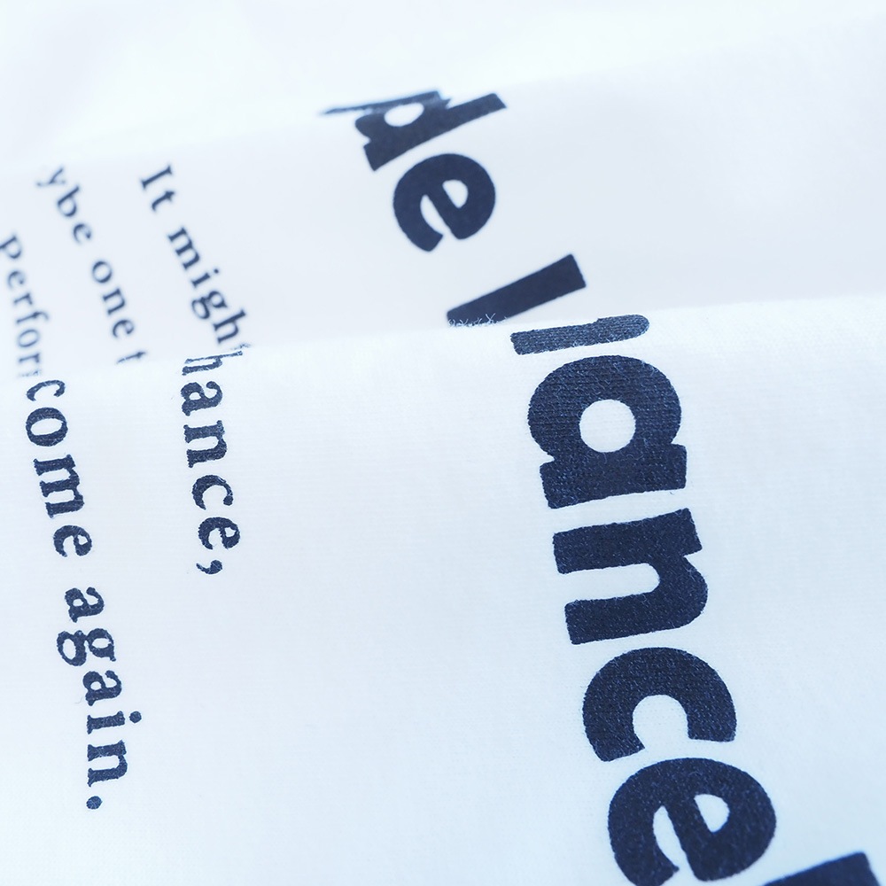 NARU(ナル) ユビキタスコットン chance!プリント ブリーズシャツ 667002