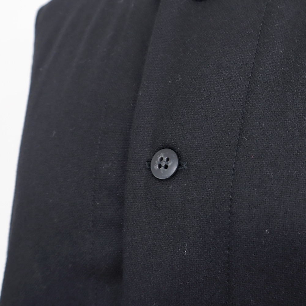 NARU(ナル) ウールリサイクルクロス ロングジレ 666905