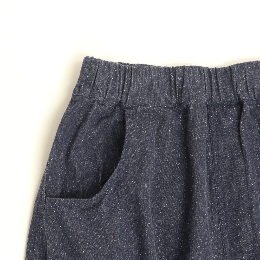 NARU(ナル) コットンシルクブーレットノイルデニム ノッポパンツ 6708401
