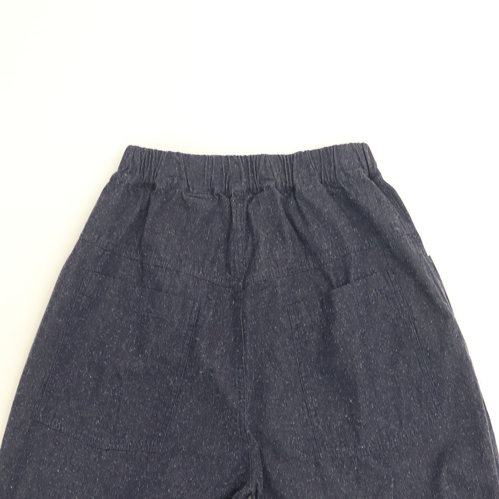 NARU(ナル) コットンシルクブーレットノイルデニム ノッポパンツ 6708401