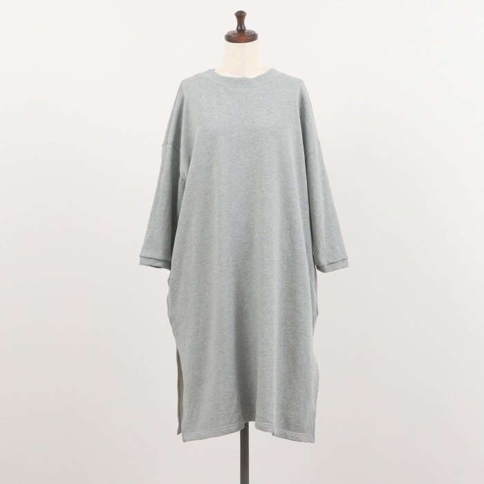 NARU(ナル) 30/10セントラル裏毛 ワイドチュニック 656010