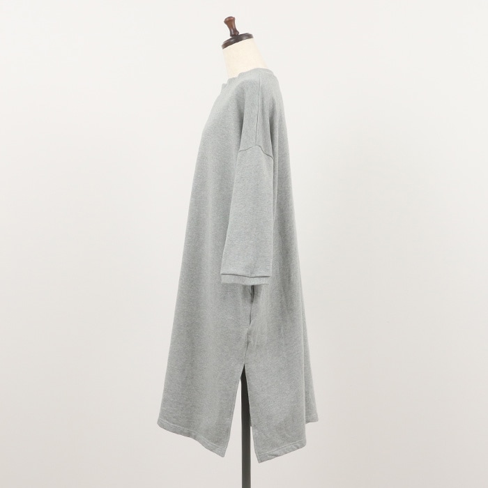 NARU(ナル) 30/10セントラル裏毛 ワイドチュニック 656010