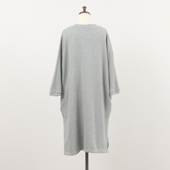 NARU(ナル) 30/10セントラル裏毛 ワイドチュニック 656010