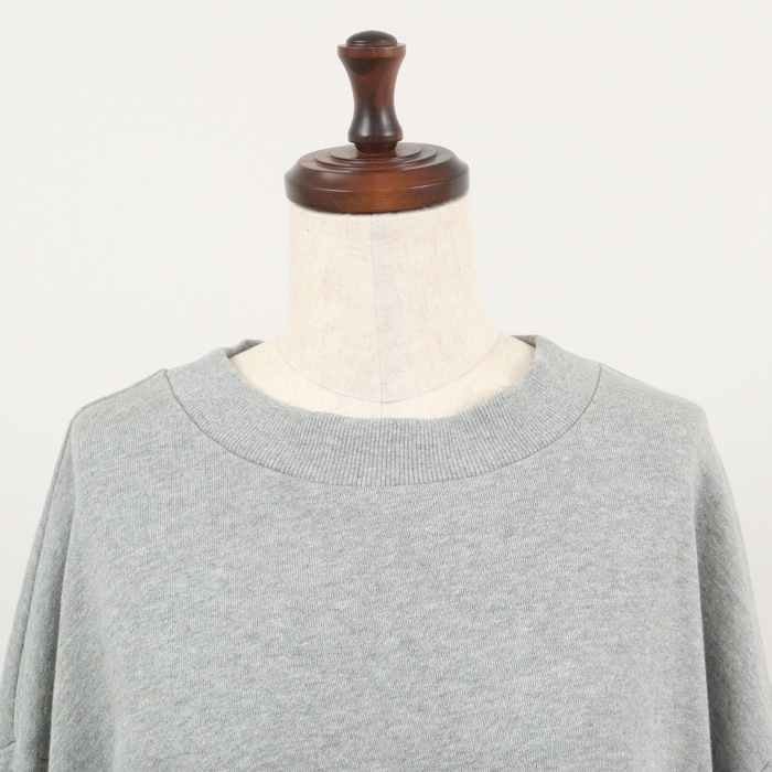 NARU(ナル) 30/10セントラル裏毛 ワイドチュニック 656010