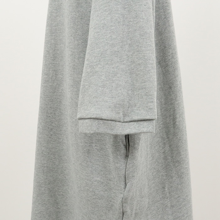 NARU(ナル) 30/10セントラル裏毛 ワイドチュニック 656010