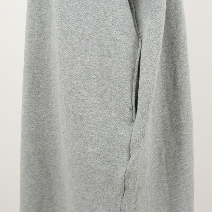 NARU(ナル) 30/10セントラル裏毛 ワイドチュニック 656010