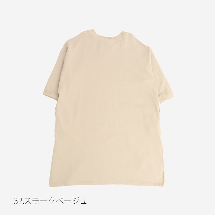 NARU(ナル) 30/10セントラル裏毛 ワイドチュニック 656010