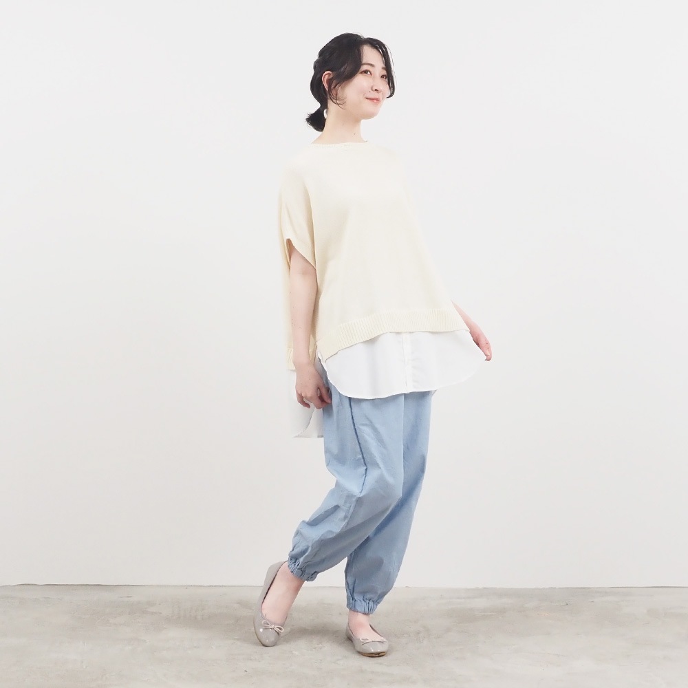 NARU(ナル) サマームラデニム ジョガーパンツ 662812