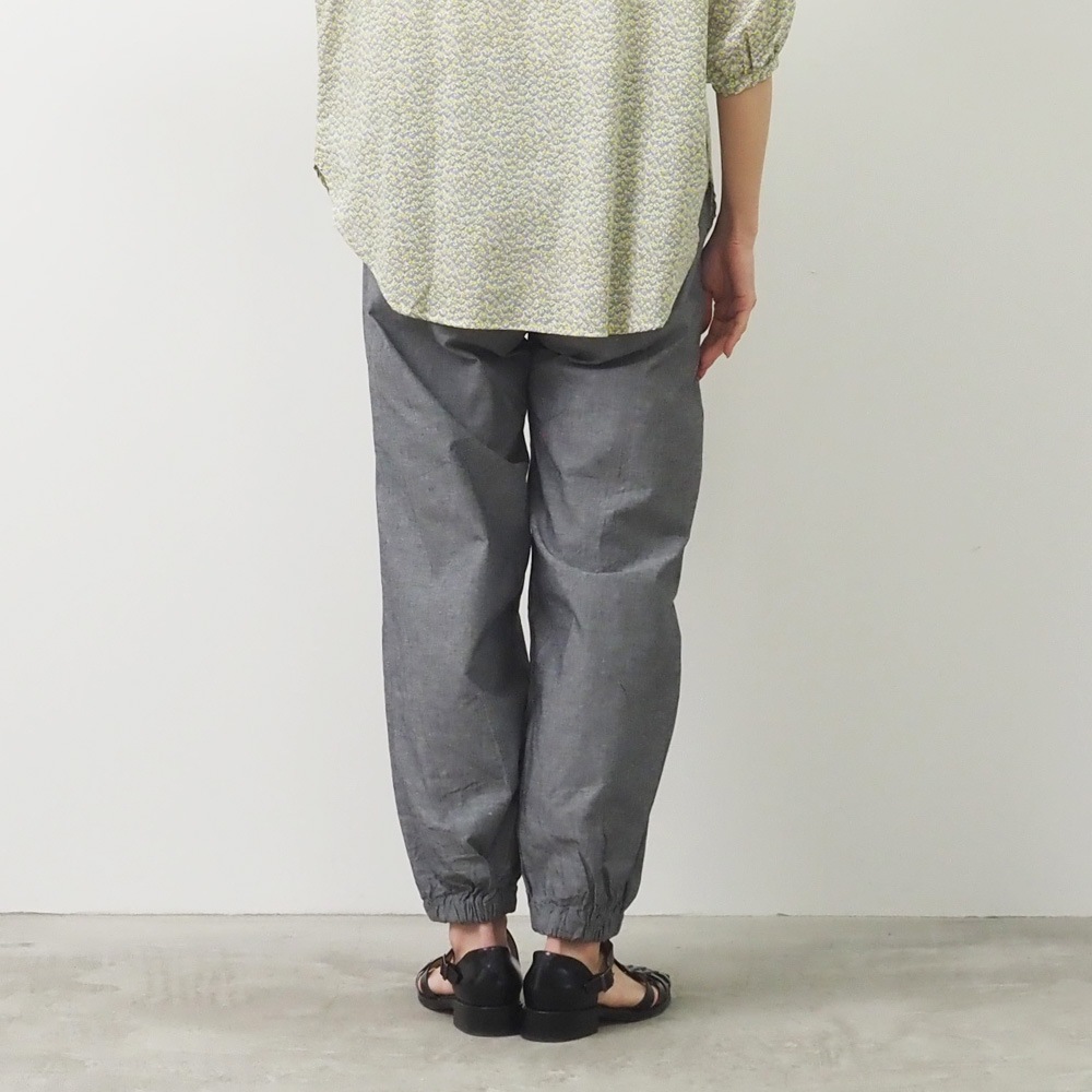 NARU(ナル) サマームラデニム ジョガーパンツ 662812